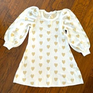 MAKE AN OFFER-Girls size 10 puffy sleeve heart dress BUNDLE FOR DISCOUNT
